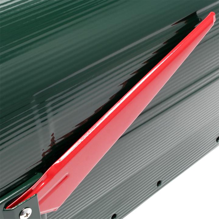 Produktbild Wiltec US Mailbox 180x220x480mm Briefkasten amerikanisch Fahne Stahl