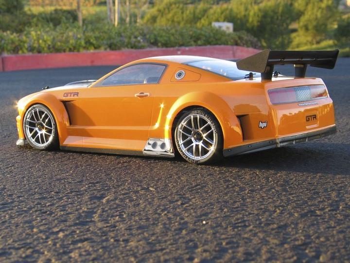 Produktbild HPI Ford Mustang Karosserie (200mm)