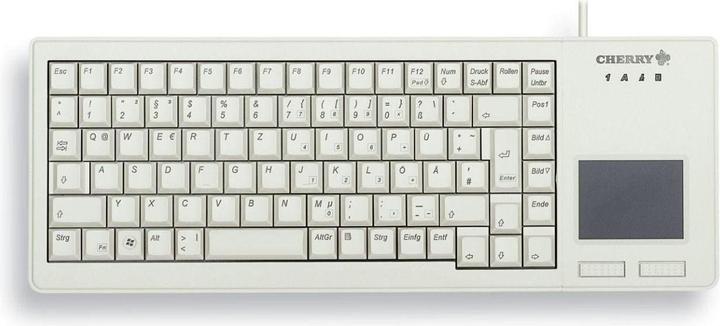 Produktbild CHERRY XS Touchpad Keyboard (CH, Kabelgebunden)