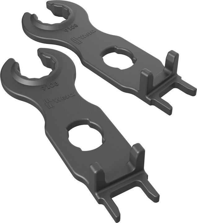 Actual product image Wera 9108/2 PV Set of installation tools for MC4