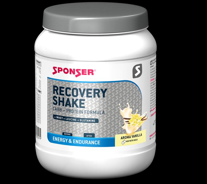 Produktbild Sponser Recovery (Vanille, 1 Stk., 900 g)