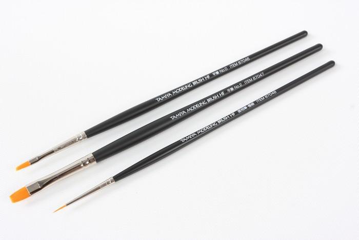 Actual product image Tamiya Pinsel-Set HF-Standard