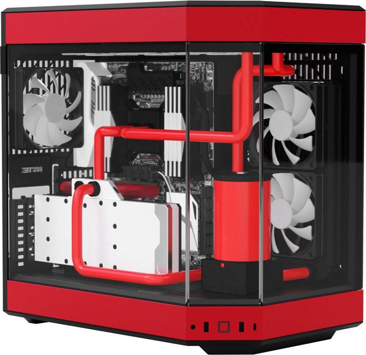 Produktbild Hyte Y60-Gehäuse (CS--Y60-BR) (mATX, Mini-ITX, ATX, E-ATX)