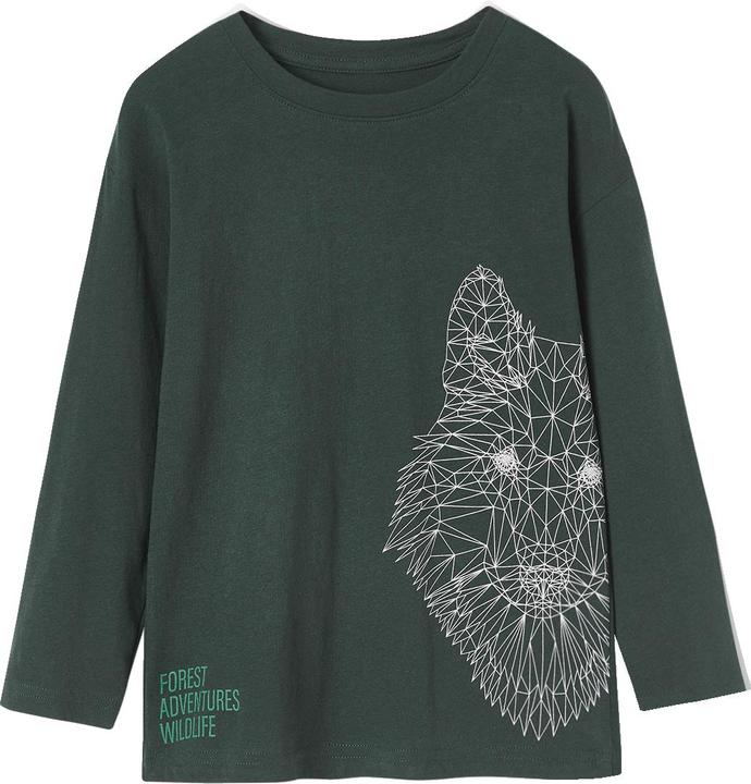 Immagine prodotto Vertbaudet Camicia da bambino in cotone riciclato (86)