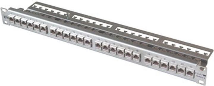 Productafbeelding Metz Connect BTR E-DATmodul 24x8 CAT6 1HE (Schakelpaneel)