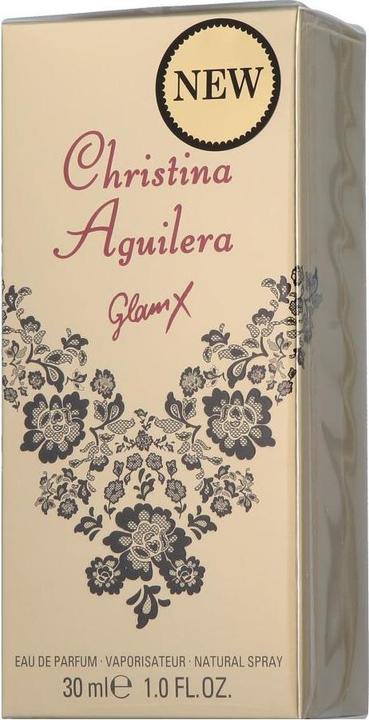 Actual product image Christina Aguilera Glam X Eau De Parfum Spray (Eau de parfum, 30 ml)