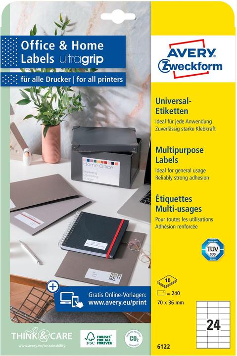 Actual product image Avery Labels, Home Office, Small pack
