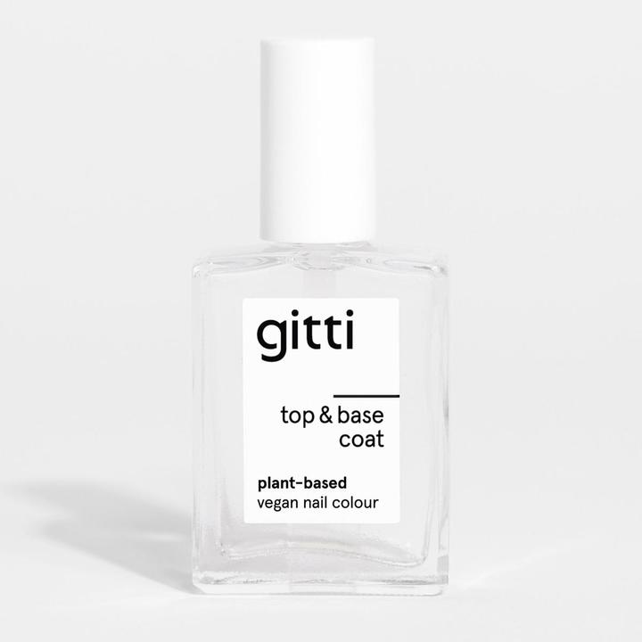 Produktbild Gitti Matte Top & Base Coat Vegan Nail Care (Matte Top & Base Coat Vegan Nail Care, Base Coat)