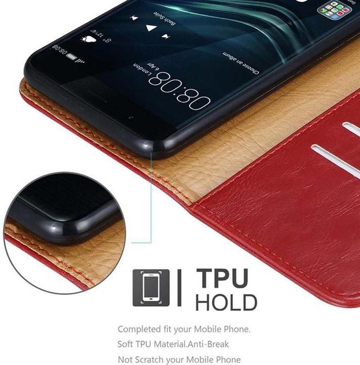 Produktbild Cadorabo Book Luxury Cover (Huawei P9 Plus)