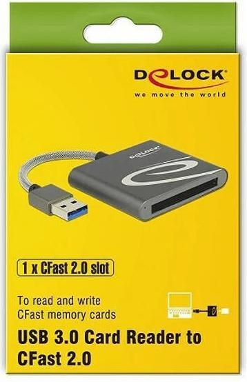 Produktbild Delock USB 3.0 für CFast 2.0 (USB 3.0)