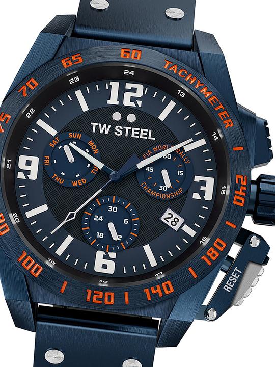 TW-Steel TW1020 Fia World Rally Chronograph Limited 46mm 10ATM (Chronograph, 46 mm)
