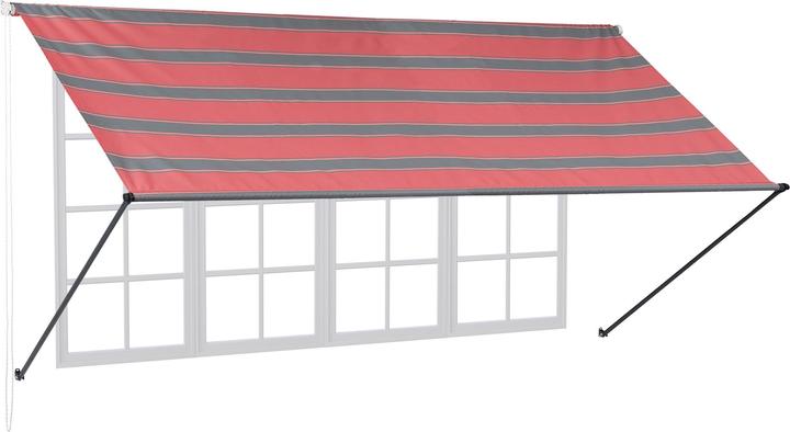 Produktbild Relaxdays Fallarmmarkise (3.50 m)