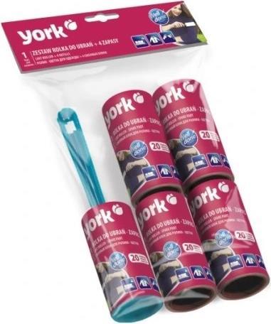 Produktbild York eine Rolle zum Reinigen von Kleidung + 4 Einsätze