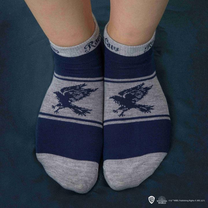 Actual product image Cinereplicas Harry Potter: Ravenclaw (3 pairs) (pack of 3, 40)