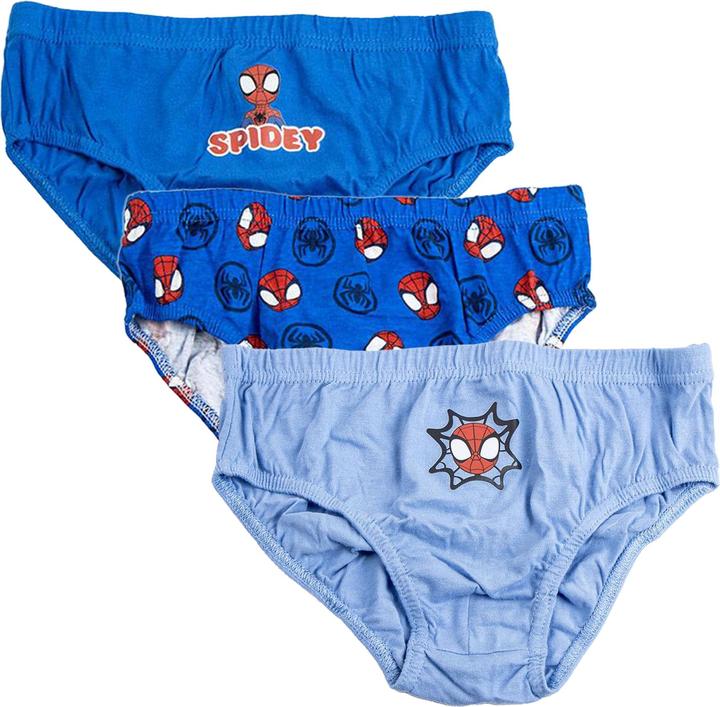 Immagine prodotto Disney Set di biancheria intima per bambino 3 pezzi Spidey (128)