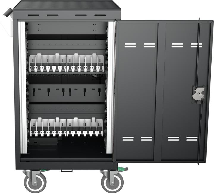 Image du produit Acer Cabinet de chargement Charging Cart 24 slots, fonctions