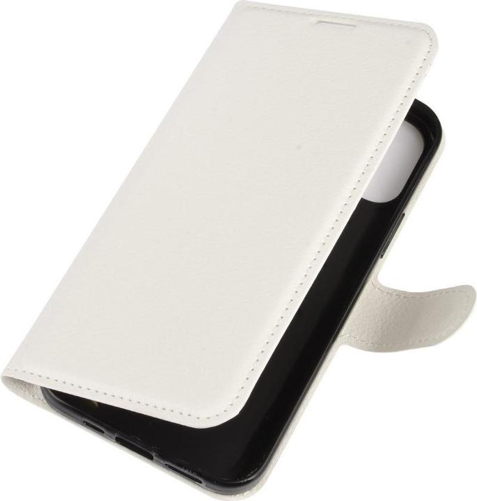 Actual product image Cover-Discount iPhone 12 Pro Max - leather case cover white (Apple iPhone 12 Pro Max)
