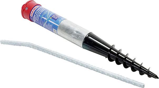Actual product image Leifheit Floor plug with screw-in rod