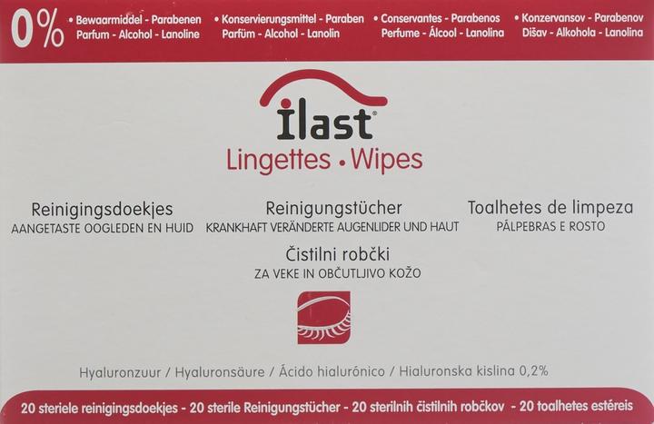 Image du produit ILast Lingettes de nettoyage (Chiffons de nettoyage)