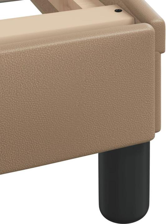Produktbild VidaXL Bett mit Matratze 80 x 200 cm Kunstleder (80 x 200 cm)
