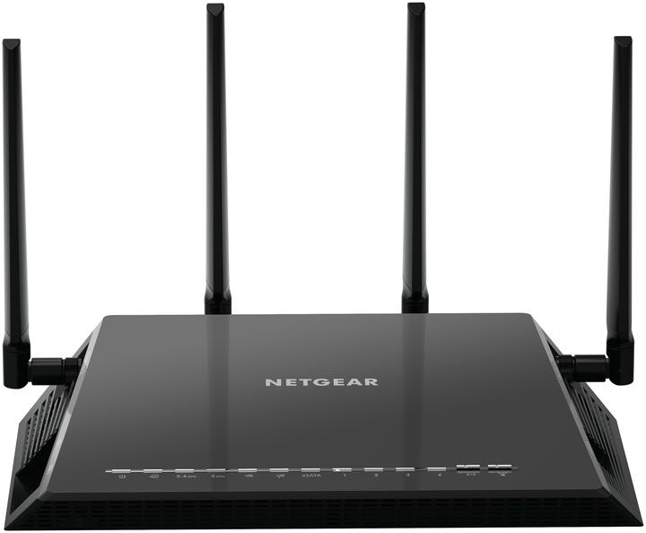 Actual product image Netgear R7800 Nighthawk X4S