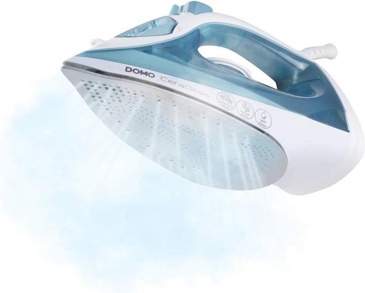 Produktbild Domo DAMPFBÜGELEISEN 40 G/MIN DO7060S Dampfbügeleisen (2400 W)