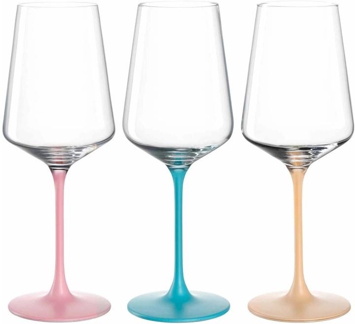 Leonardo verre à vin Brera 400 ml, 6 pièces (40 cl, 6 Verres, Verres à vin blanc)