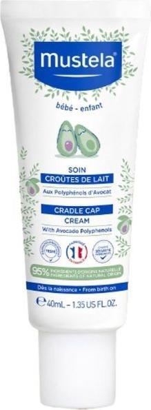 Actual product image Mustela Bébé Cradle Cap