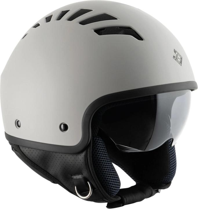 Tucano Urbano casque de jet El'Fresh 6.0 mat clair