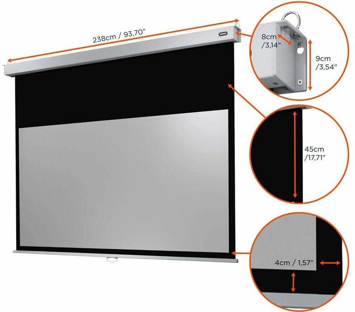 Image du produit Celexon Rollo Professional Plus, 16:10 (101.97", 16:10)