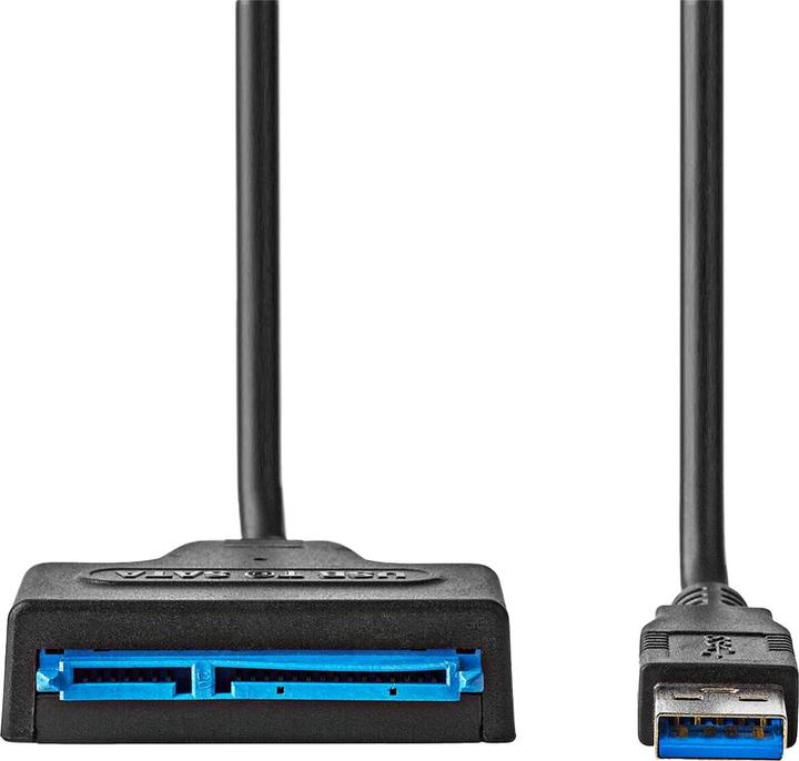 Actual product image Nedis Hard disk adapter | USB 3.2 Gen1 | 2.5 " | SATA l, ll, lll | Power supply via USB