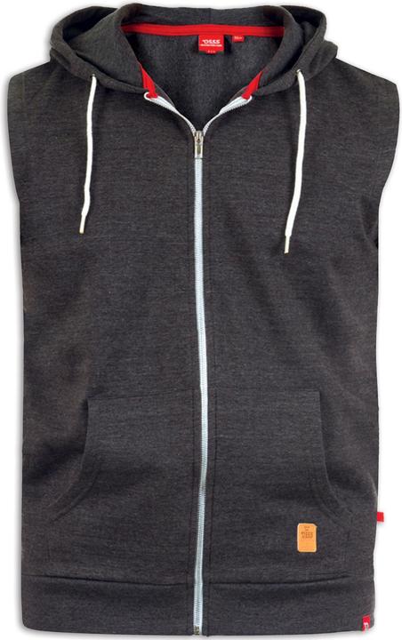 Produktbild DUKE Kapuzenweste Blake Kingsize ärmellos (4XL)