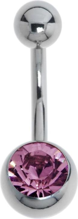 Bijouteria Bauchpiercing (Edelstahl, Zirkonia)