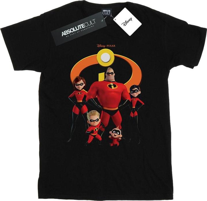 Disney Incredibles 2 Group Logo TShirt (4XL)