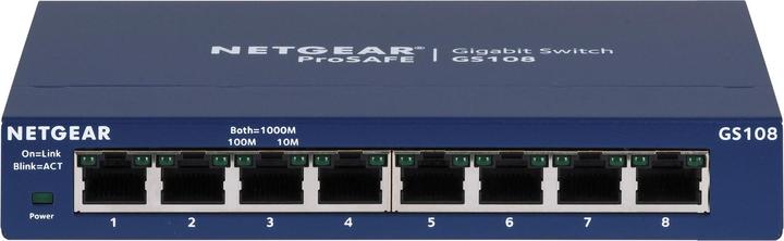 Immagine prodotto Netgear Gs108ge (8 Porti)