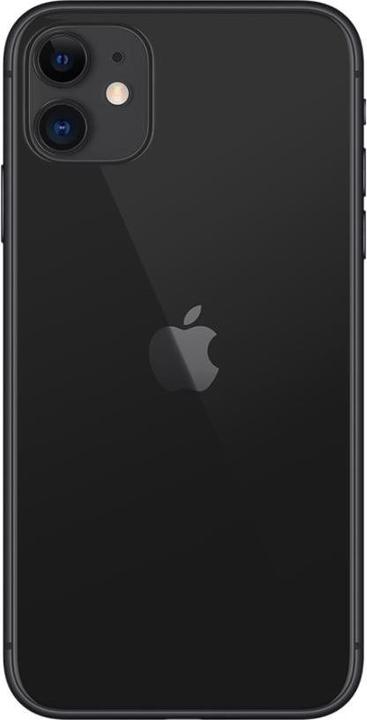 Immagine prodotto Re!commerce iPhone 11 (128 GB, Nero, 6.10", 12 Mpx, SIM + eSIM, B / Molto bene)