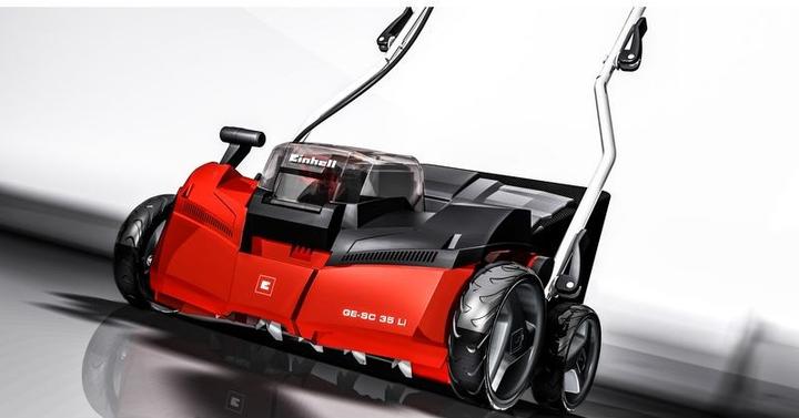 Productafbeelding Einhell GE-SC 35/1 Li Solo zonder batterij/lader