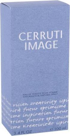 Actual product image Nino Cerruti IMAGE by Eau de Toilette Spray 100 ml (Eau de toilette, 100 ml)