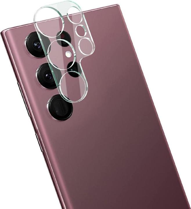 Actual product image Protectorking 4x Kameraglas Schutzglas Panzerglas HD Klar (4 Piece, Samsung Galaxy S23 Ultra)