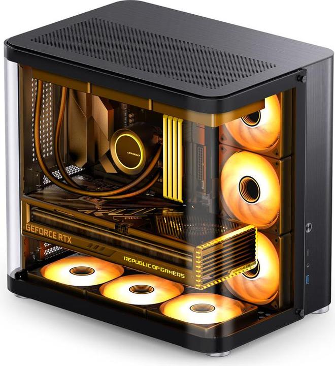 Produktbild Jonsbo TK-2 2.0 (mATX, Mini-ITX, ATX)