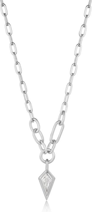 Ania Haie N041-02H-W Dance Til Dawn Damen Halskette, verstellbar (925er Silber, 40 - 45 cm)