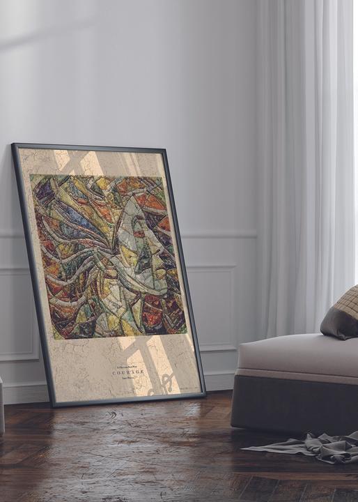 Produktbild ChiCura Courage CC2 Poster (70 x 100 cm)