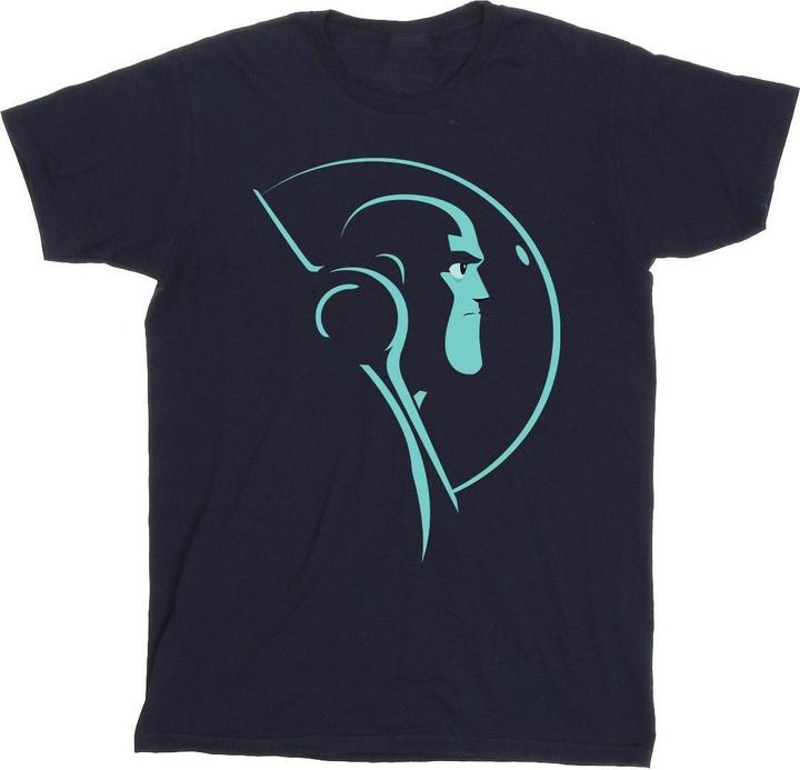 Disney Lightyear Space Helmet Stare TShirt (XXL)