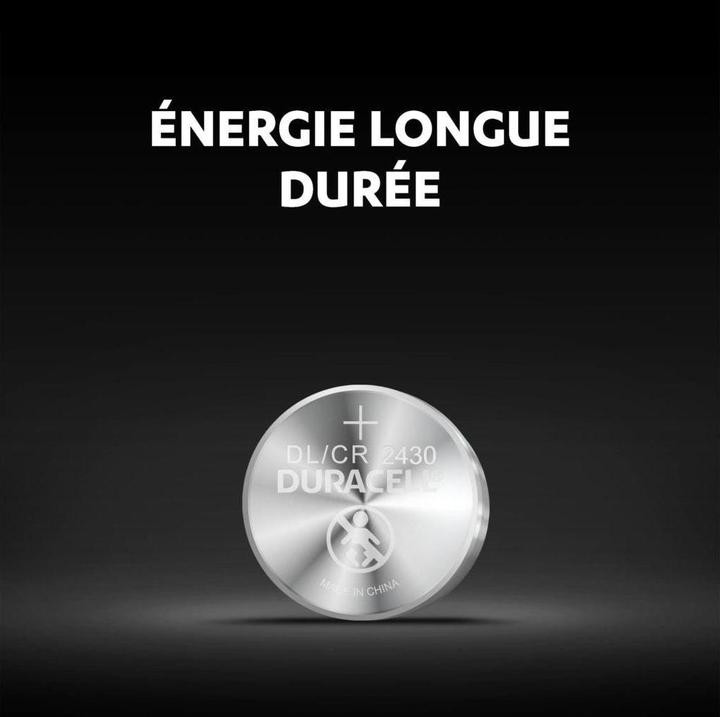 Actual product image Duracell Electronics (1 pcs., CR2430, 285 mAh)