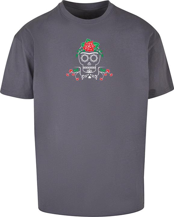 Actual product image Merchcode Frida Kahlo - Death Heavy Oversize Tee - 117219 (M)