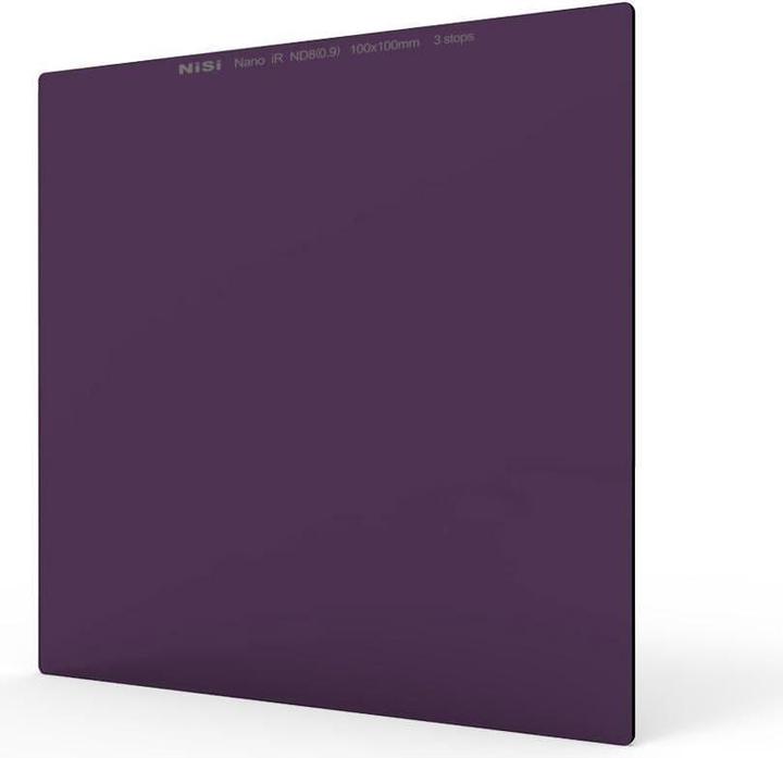 Nano IR ND8 (0.9) 100x100mm 3 Stop (100 mm, Filtre gris neutre, 100 mm)