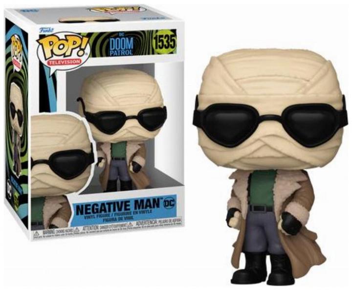 Image du produit Funko DOOM PATROL - POP TV N° 1535 - Negative Man