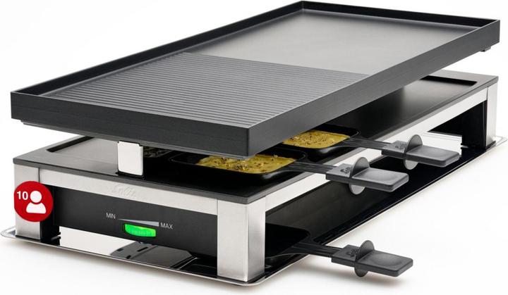 Solis 3in1 Tischgrill 7911 für 10 Personen