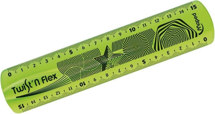 Image du produit Maped Règle plate Twist'n Flex, 150 mm, incassable (15 cm)