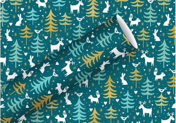 Produktbild Braun + Company Forest Friends (Geschenkpapier, 1 x)